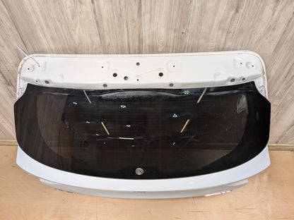 OEM BMW F97 G01 X3 X3M Rear Liftgate Tailgate Trunk Lid Door Shell White 300 ALPINWEISS III (300)