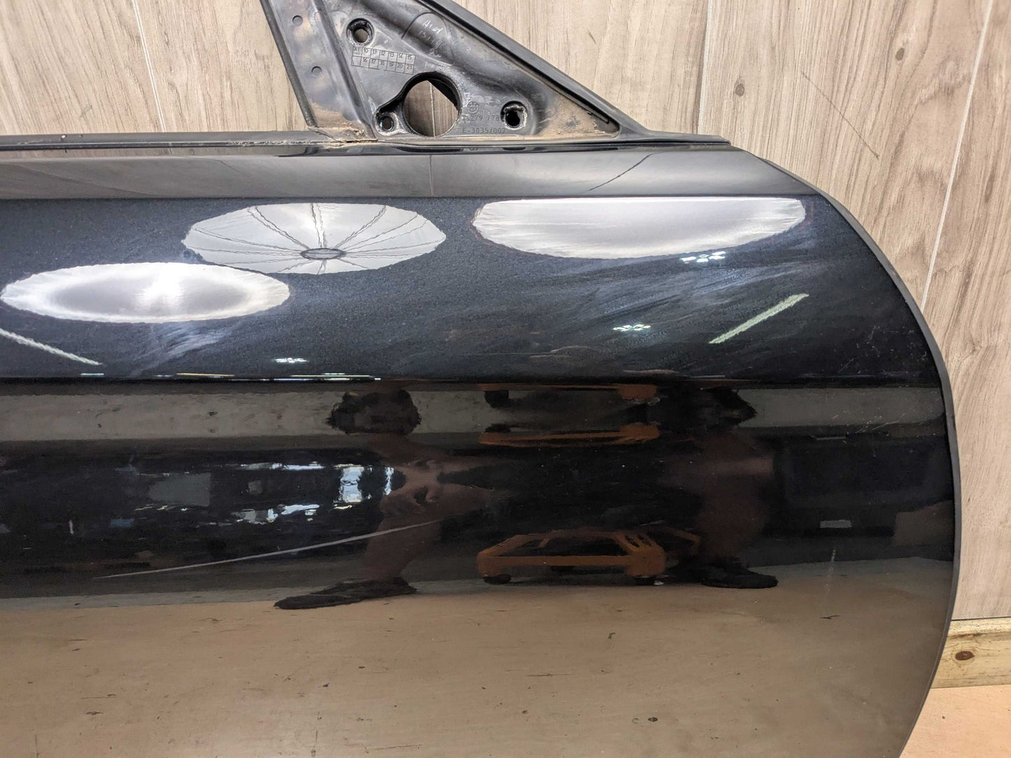 14-20 OEM BMW F32 F33 F82 F83 M4 Front Right Passenger Door Shell Panel