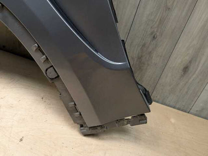 14-18 OEM BMW F15 X5 Front Left Driver Side Fender Panel Gray A52