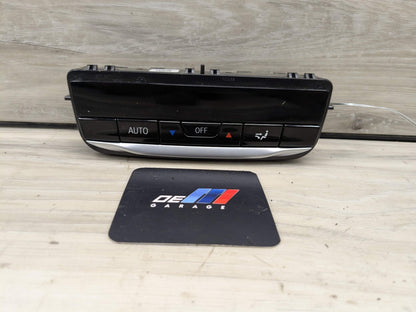 19-25 OEM BMW G20 G22 G23 G26 G42 AC Rear Heater Climate Control Switch Panel