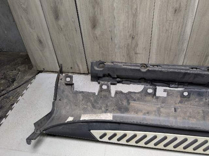 *OEM BMW F15 X5 Right Passenger Running Board Side Skirt Rocker Panel w Bracket