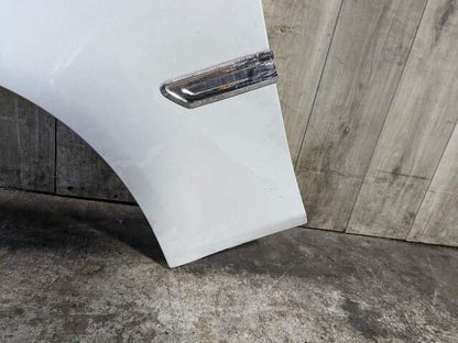 09-15 OEM BMW F01 F02 740 750 Front Left Driver Side Fender Panel White