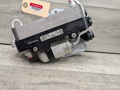 16-20 OEM BMW G12 G30 530 540 740 AC Condenser Air Conditioning Radiator Drier