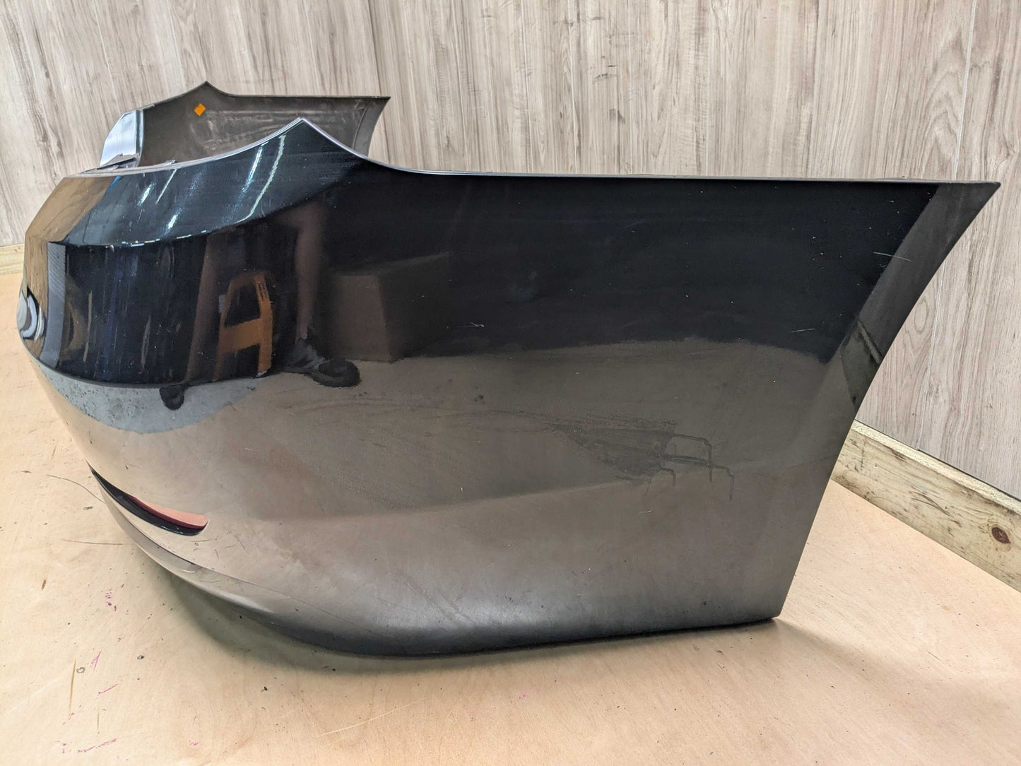 *14-17 OEM BMW F32 F33 428 430 Rear Bumper Cover Panel Black 475 BLACK SAPPHIRE METALLIC (475)