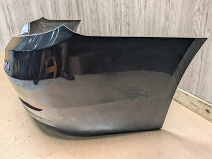 *14-17 OEM BMW F32 F33 428 430 Rear Bumper Cover Panel Black 475 BLACK SAPPHIRE METALLIC (475)