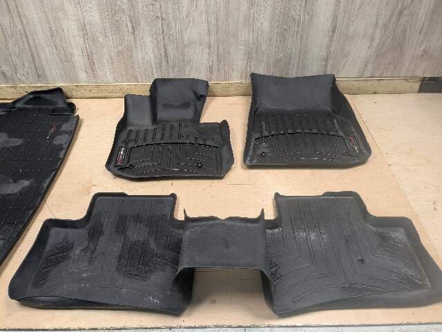 2020 - 2024 BMW X3 F97 Front Rear Left Right All Weather Mat Carpet Floor Mats SET 0 S58