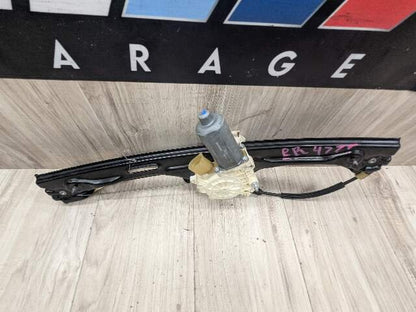 07-13 OEM BMW E70 X5 X5M Rear Right Passenger Side Door Window Regulator