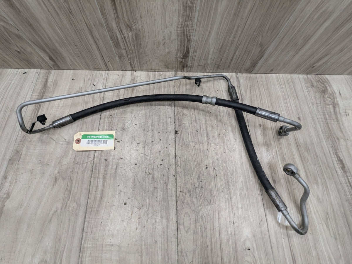 2009 BMW 335i E93 Power Steering Gear Rack & Pinion Pressure Pipe Line Hoses 6778235 OEM BMW E82 E88 E90 E92 E93 135 335 Power Steering Expansion Hoses Lines Pipes OEM