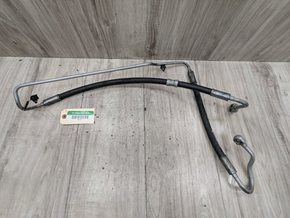 2009 BMW 335i E93 Power Steering Gear Rack & Pinion Pressure Pipe Line Hoses 6778235 OEM BMW E82 E88 E90 E92 E93 135 335 Power Steering Expansion Hoses Lines Pipes OEM