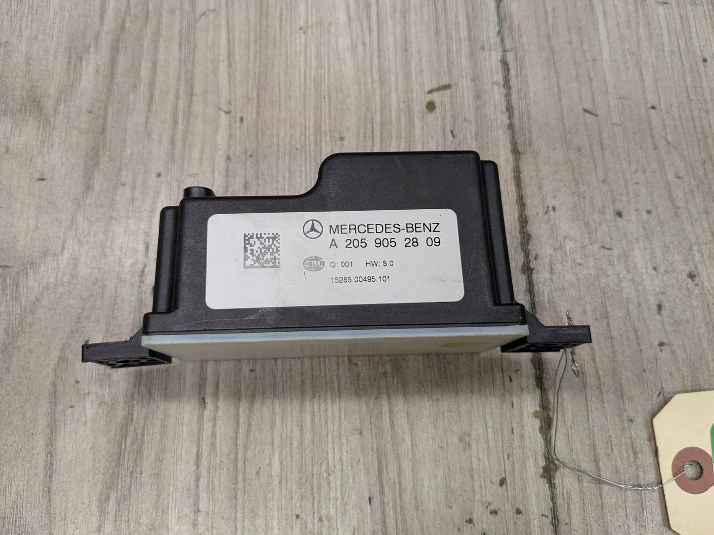2015-2021 Mercedes-Benz C43 W205 PCU Power Voltage Module A2059052809
