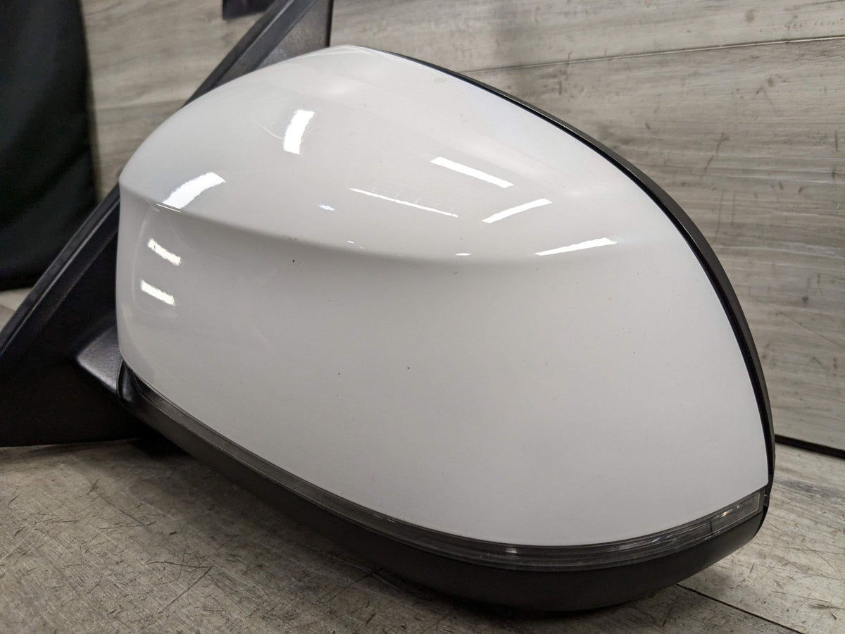 14-18 OEM BMW F15 X5 Left Driver Exterior Side Mirror Assembly Blind Spot Camera