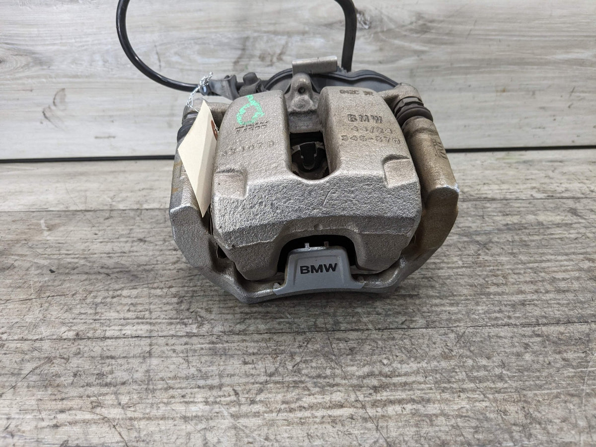 16-21 OEM BMW G11 G12 740 750 Rear Right Passenger Side Brake Caliper Gray