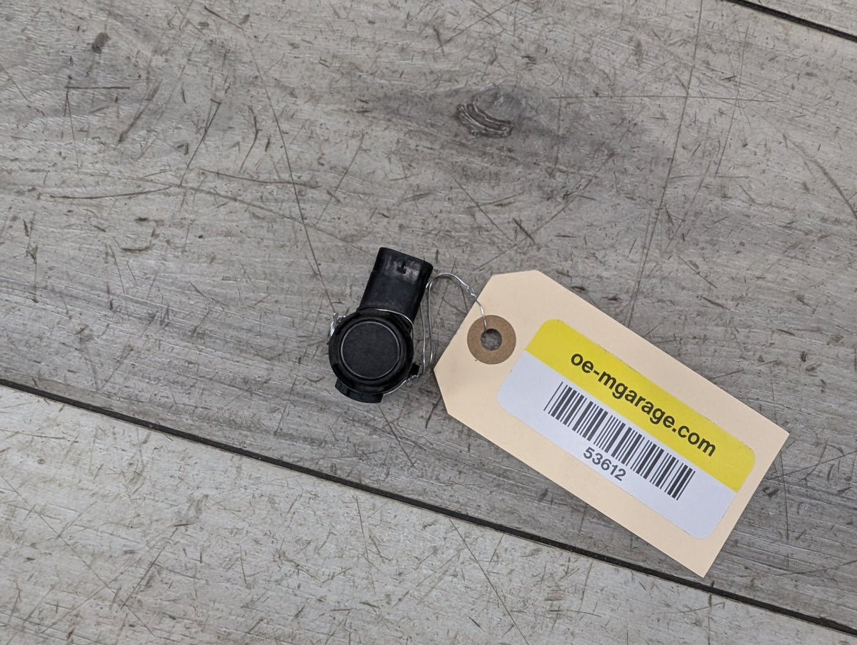 2017-2023 BMW M550i G30 Bumper PDC Parking Distance Sensor 9274427 OEM BMW F15 F48 F90 G01 G12* G30 I01 X1 X3 X5 Bumper Parking Sensor PDC Black OEM