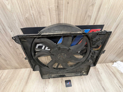 07-13 OEM BMW E82 E90 E92 335 Engine N54 N55 Radiator Cooling Auxiliary Fan 600W