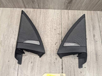 2020 - 2024 BMW X3 F97 Front Left Right Door Triangle Corner Speaker Assemblys SET 7419327 S58