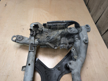 10-16 Mercedes A207 C207 W207 E350 E550 Front Subframe Engine Cradle Crossmember