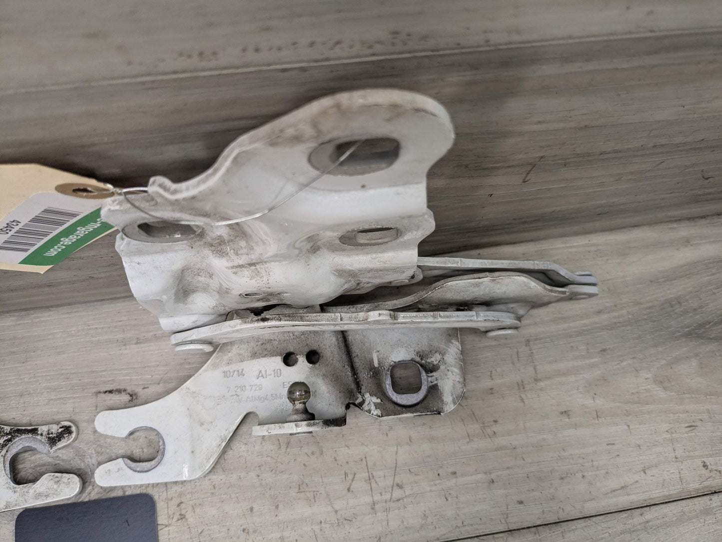 OEM BMW F25 F26 X3 X4 N20 N55 Hood Bonnet Left Right Hood Hinges SET