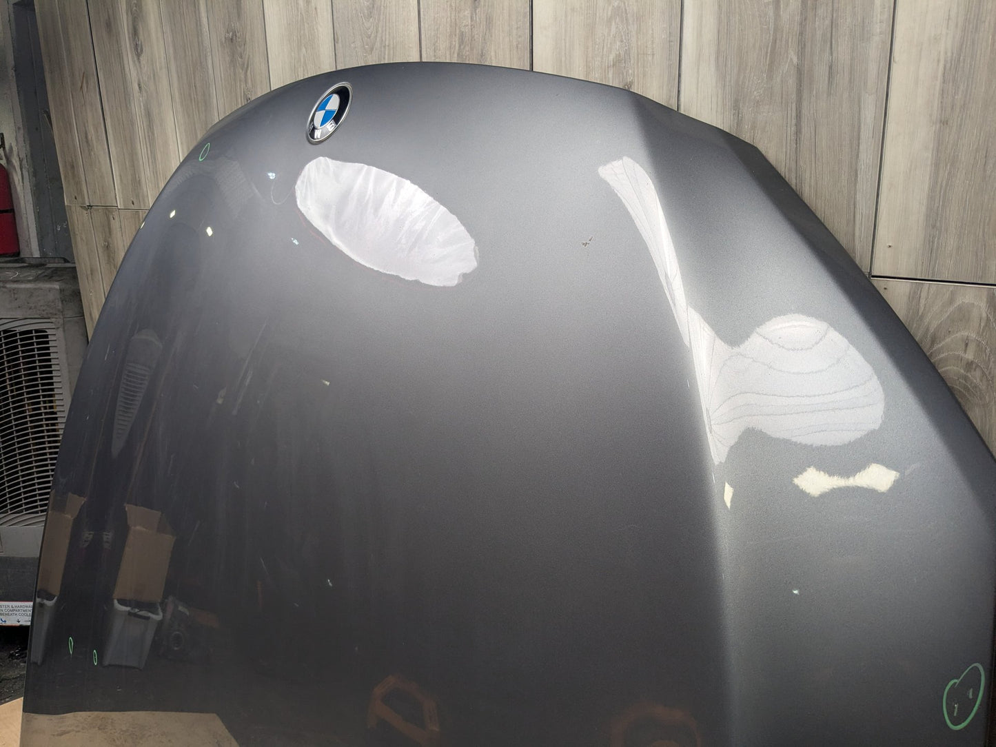 09-15 OEM BMW F01 F02 740 750 760 Front Hood Bonnet Panel Gray A52 SPACEGRAU METALLIC (A52)