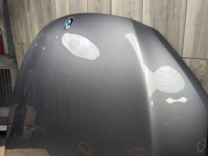 09-15 OEM BMW F01 F02 740 750 760 Front Hood Bonnet Panel Gray A52 SPACEGRAU METALLIC (A52)