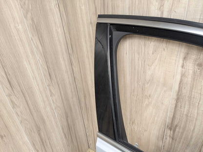15-19 OEM BMW F16 X6 F86 X6M Front Right Passenger Door Shell Panel Silver A83 Silver GLACIERSILBER METALLIC (A83)