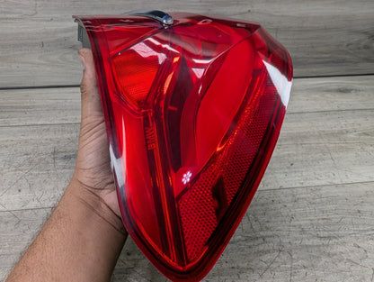 2017 BMW 740i G12 Rear Left Driver Outer Tail Light 7342965 *Broken tab, zip tie holds broken piece! 30 day warranty! OEM