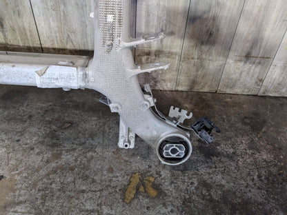 2020 BMW X5 G05 Rear Axle Support Crossmember Subframe 6894149 OEM BMW G05 G06 G07 X5 X6 X7 Rear Axle Subframe Suspension Carrier Crossmember OEM