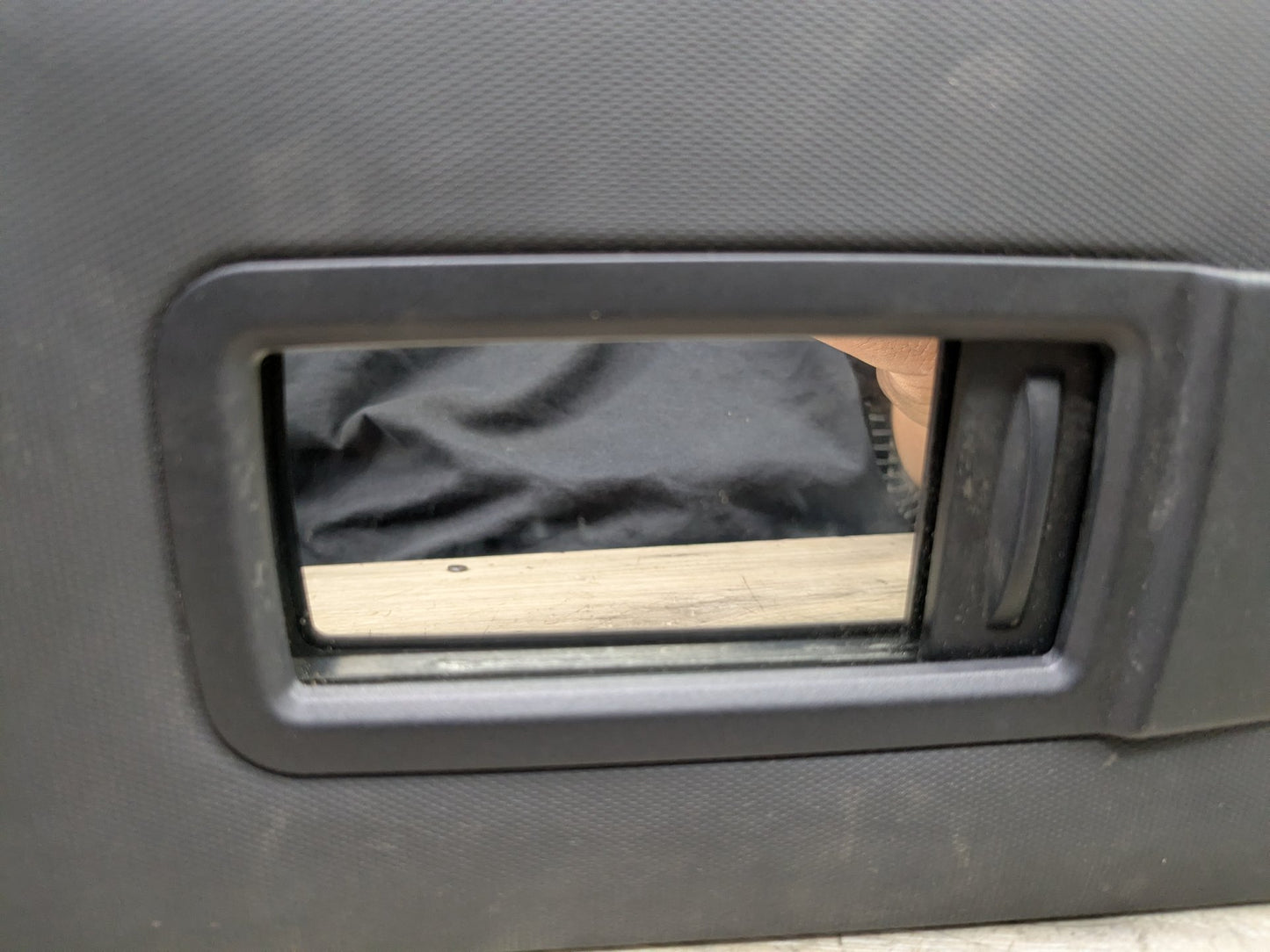 2020 BMW M340i G20 Front Right Passenger Sun Visor 8092728 19-24 OEM BMW G20 G80 330 M340 M3 Right Passenger Side Interior Sun Visor Black