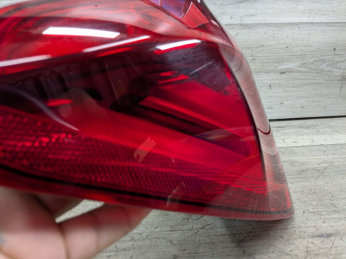 13-15 OEM BMW F01 F02 LCI 740 750 LED Rear Left Driver Side Outer Tail Light