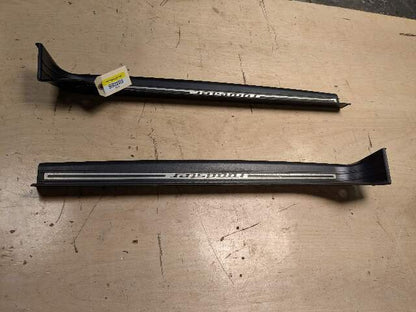 1996 - 2003 BMW Z3 E36 Front Left Right Scuff Plate Door Sill SET 8397501 M54B25O0