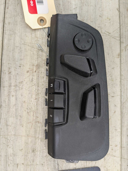 2014 BMW X5 F15 Front Left Driver Seat Memory Switch 9347403