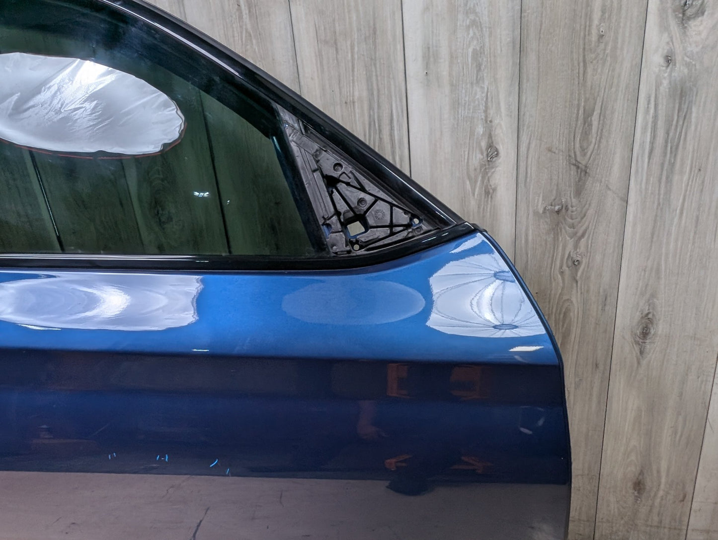 18-24 OEM BMW F97 G01 X3 X3M Front Right Passenger Door Shell Panel Blue C1M