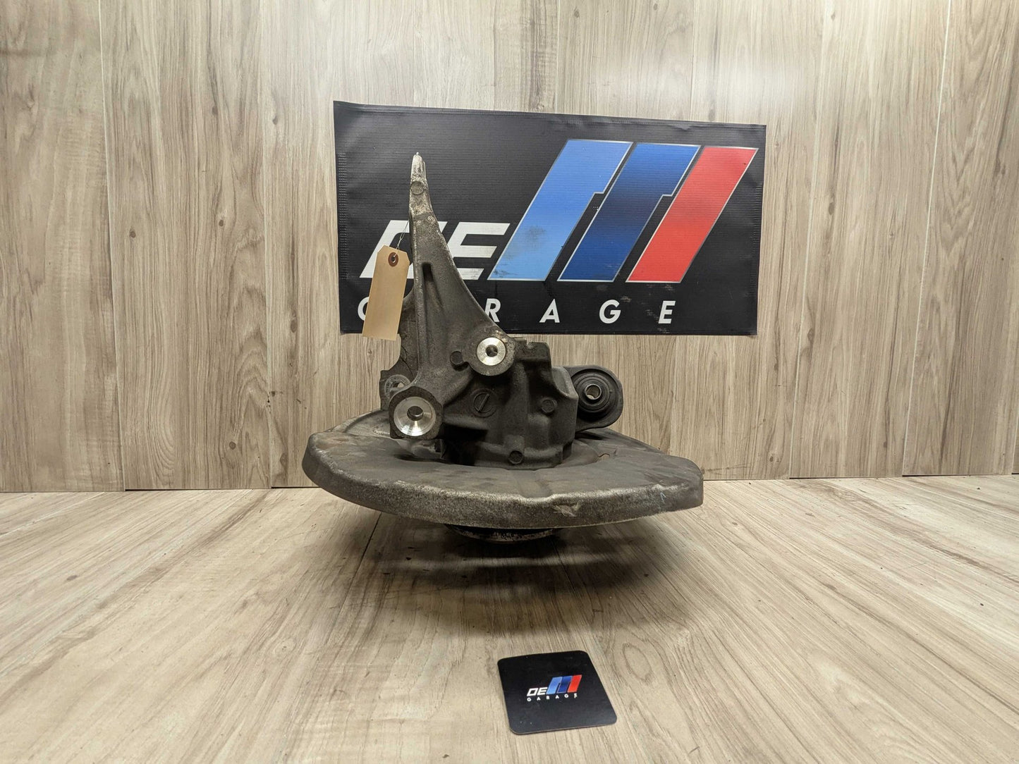2022 BMW 330i G20 Rear Right Passenger Spindle Knuckle w/ Bearing 6770984 OEM BMW E70 F15 F16 F85 X5 X6 Rear Right Passenger Spindle Hub Carrier Knuckle
