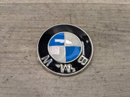 Genuine OEM BMW F39 F90 G20 G30 G80 M3 Bumper Hood Trunk Rear Round Emblem 74mm