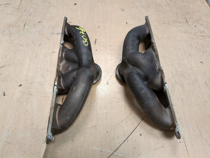 OEM BMW G11 G12 G30 Engine N63R V8 4.4L Twin Turbo Exhaust Manifold Headers SET