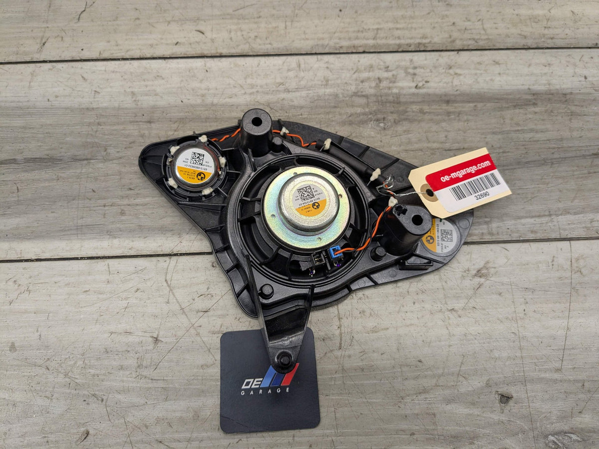 OEM BMW F97 G01 X3 X3M Rear Left Driver Side MID Range Speaker Tweeter HARMAN