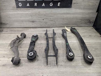 2017 - 2023 BMW M550i G30 Rear Right Passenger Control Arms SET 6861114 N63B44O2