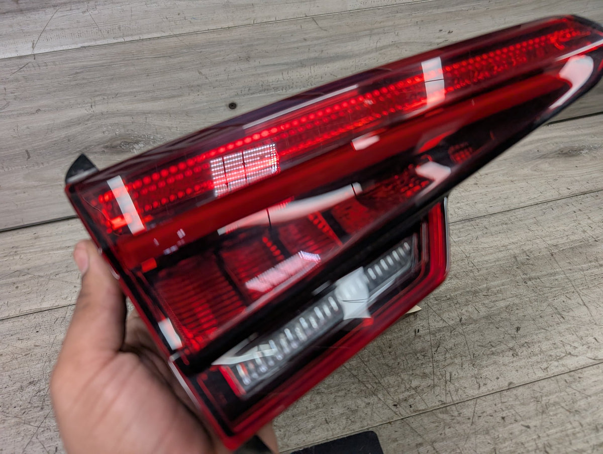 17-19 OEM AUDI A4 B9 Sedan Rear Left Driver Side Inner Tail Light Lamp