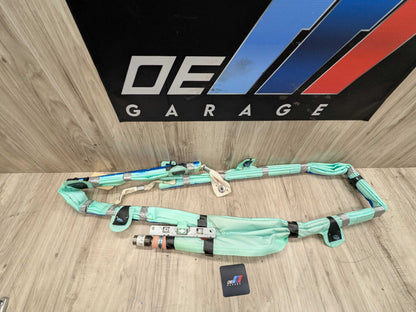 15-19 OEM BMW F16 X6 F86 X6M Left Driver Top Roof Head Curtain Air Bag Airbag