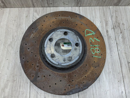 2015-2021 Mercedes-Benz C43 W205 Front Left Driver Brake Disc Rotor 0