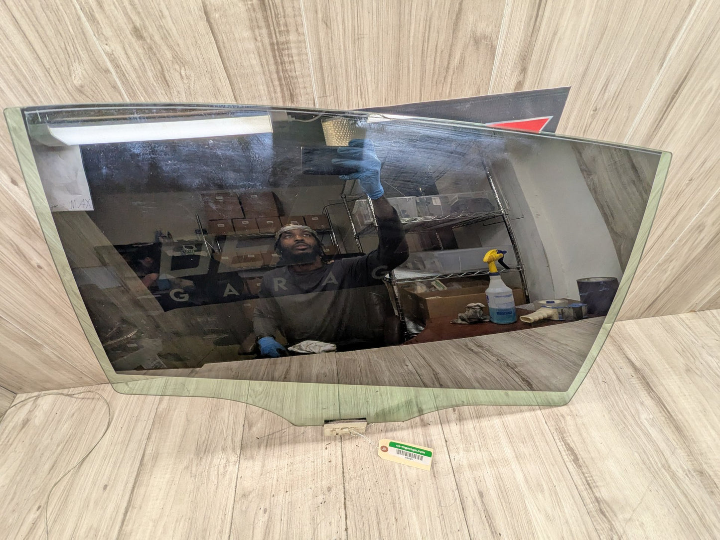 2016 BMW 750i G12 Rear Right Passenger Door Window Glass 7409090 16-22 OEM BMW G12 750 Rear Right Passenger Door Window Glass