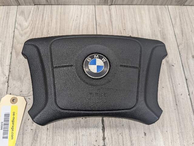 OEM BMW E36 Z3 Roadster Left Driver Steering Wheel Airbag Hub Cap Module