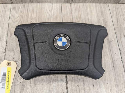 OEM BMW E36 Z3 Roadster Left Driver Steering Wheel Airbag Hub Cap Module