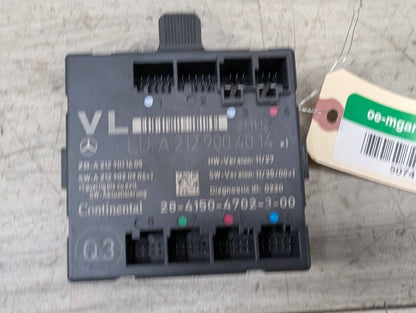 OEM Mercedes W204 W207 W212 C300 E350 E550 Front Left Driver Door Control Module
