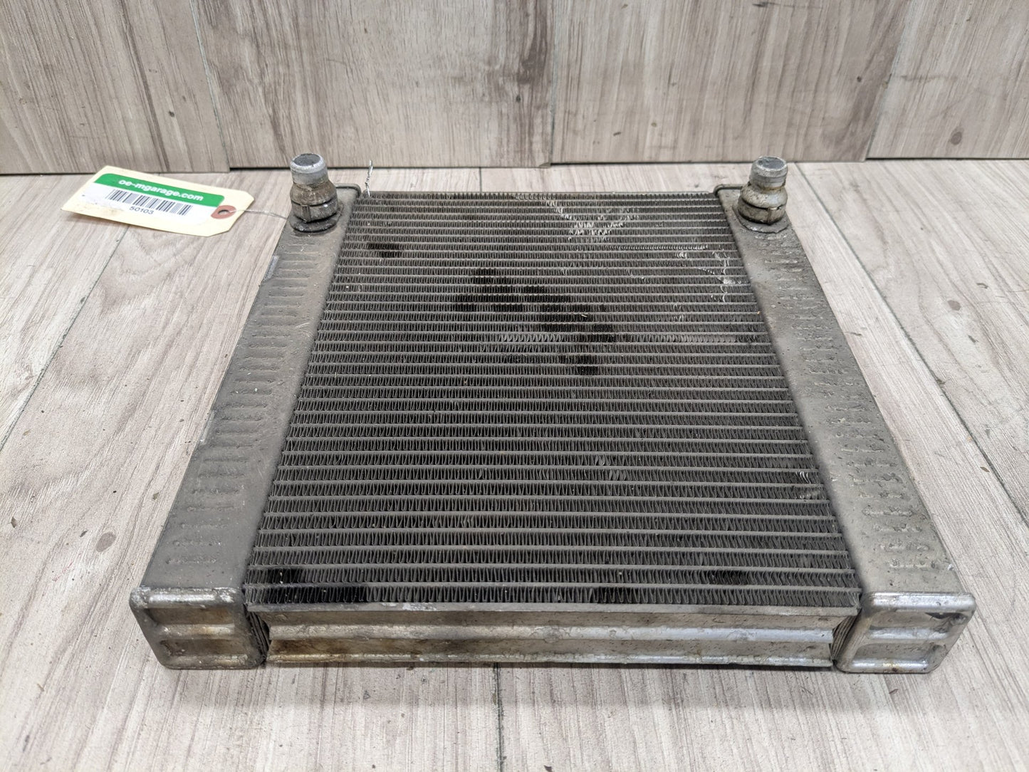 2016 BMW 750i G12 Left or Right Secondary Auxiliary radiator 8620207 OEM BMW F90 G12 G30 G45 Left Right Secondary Auxiliary Coolant Remote Radiator
