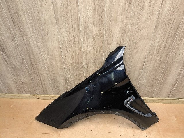 15-18 OEM BMW F86 X6M Front Left Driver Side Fender Panel Black 416