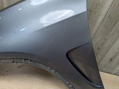 14-18 OEM BMW F15 X5 Front Left Driver Side Fender Panel Gray A52