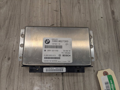 2014 BMW X5 F15 Rear locking differential control module