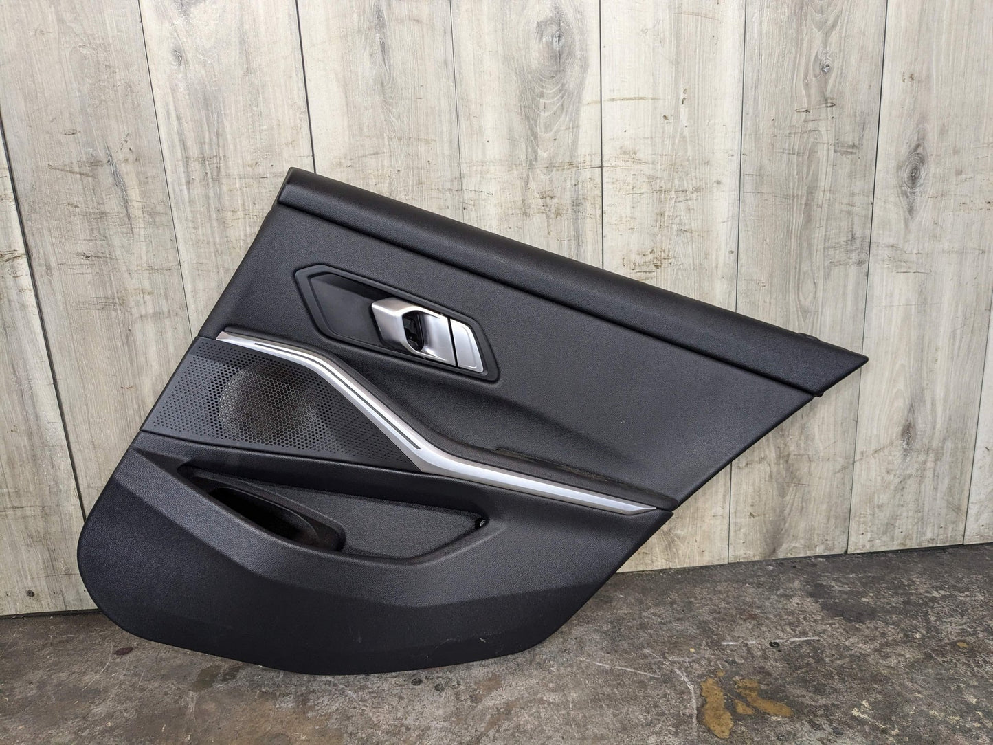 2021 BMW 330i G20- Rear Right Passenger Interior Door Panel Card