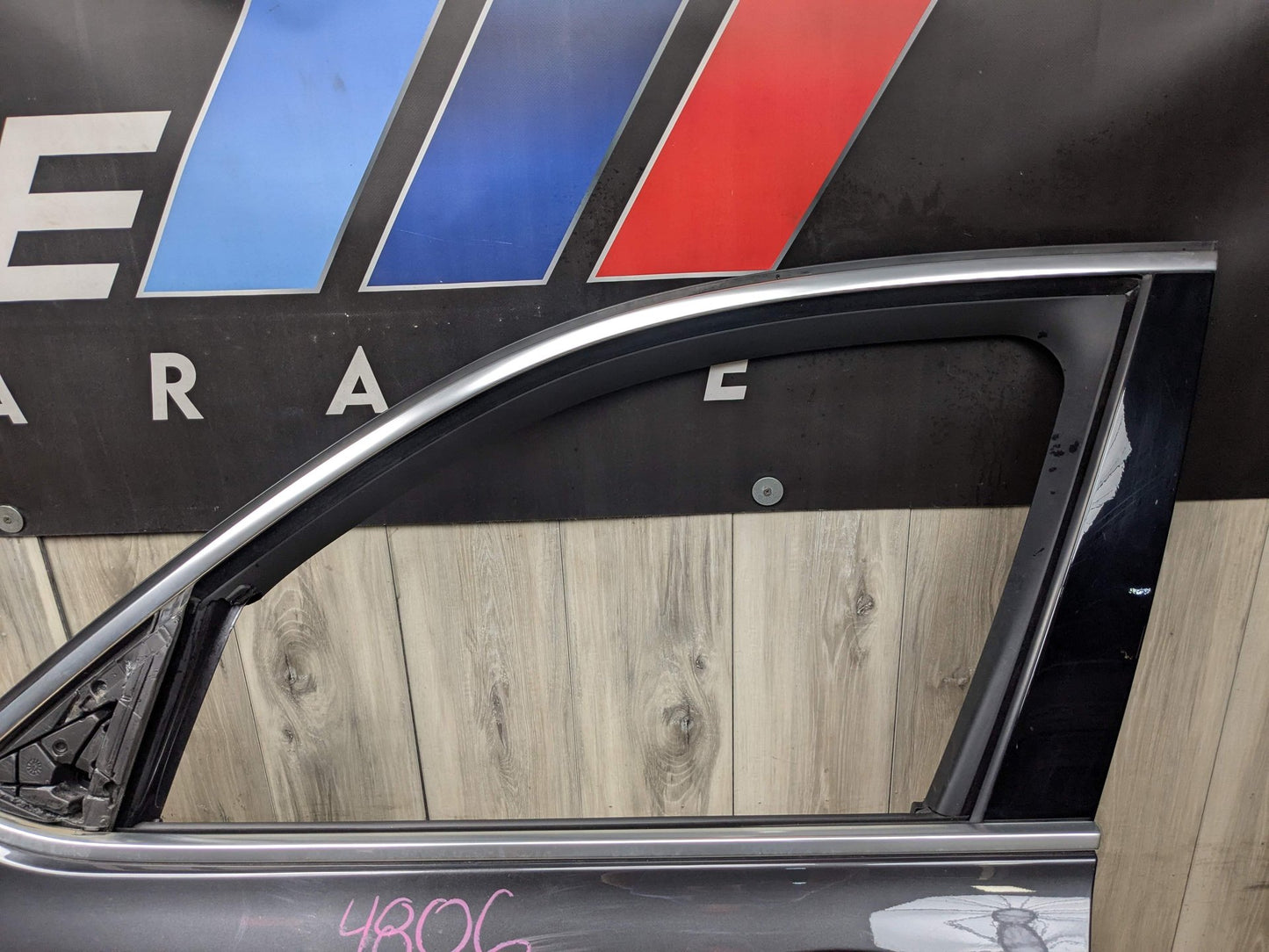 18-24 OEM BMW F97 G01 X3 X3M Front Left Driver Side Door Shell Panel Gray A90 Grey SOPHISTOGRAU BRILLANTEFFEKT METALLI (A90)