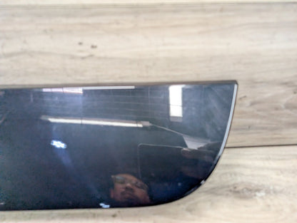 OEM BMW F25 F26 X3 X4 Front Left Driver Door Lower Molding Blade Trim